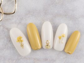 フラワーネイル