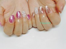 フランセス(Frances)/マグネットネイル