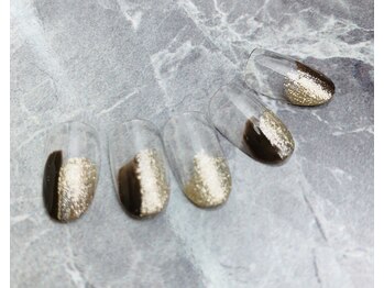 ヴァンネイル 海老名店(Van Nail)/塗りかけデザインオフ込4200円