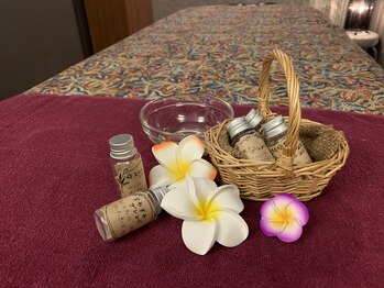 リラクゼーションサロン 軸(ziku)/お好みの香りを選んで