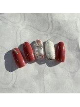 ラニ エカヒ 横浜店(Lani`ekahi)/桜ネイル