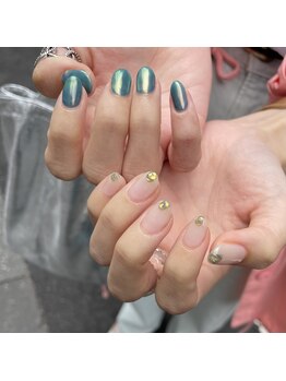 ネイルズトーキョー(nails TOKYO)/ニュアンス