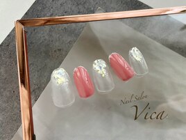 シンプルだけど華やかに☆