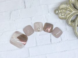 ミラー　ニュアンス　　秋フット