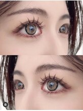 アオイ アイラッシュ 大久保店/ワンホン漫画デザイン