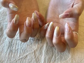 ニュアンスネイルが得意なサロン