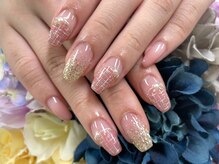 ディーネイル 天王寺(D-nail)/【小野】春ツイード