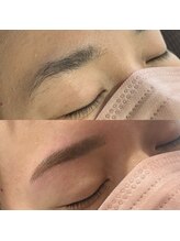 ラブハーツアンドビーイバラキ(luve heart's And Be ibaraki)/アイブロウワックス〇