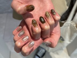 ニュアンスネイル