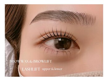 ムーンリット(moonlit)/LASH LIFT & BROW WAX & BROWLIF