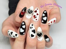 アン ジョーヌドラゴ/【自爪ネイル】ハートネイル