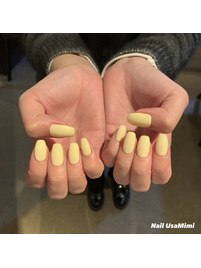 【Jr.ネイリスト】ワンカラー