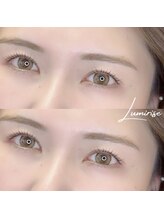 ルミライズ(Lumirise)/お客様デザイン#まつげパーマ