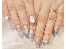 ルヒアネイル イオン戸畑ショッピングセンター店(Ruhia Nail)/シルバーマグネット