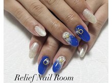リリーフネイルルーム(RELiEF NAiL ROOM)/シンプルコース