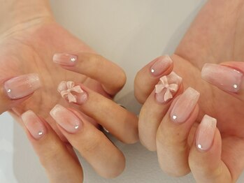 ランド ネイル 博多(LAND)/【持込デザイン90分】