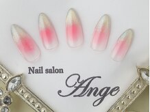 ネイルサロンアンジュ(Nail Salon Ange)/ゴージャスネイル