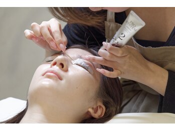 スマユー 恵比寿店(SMAU)/似合わせまつ毛パーマ施術の流れ