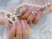 ネイルサロン トゥービー 御徒町上野(To Be)/チェックネイル