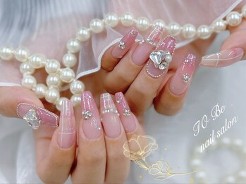 ネイルサロン トゥービー 御徒町上野(To Be)/チェックネイル