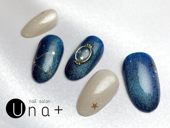 ネイルサロン ウナプラス(una+)/1月のおすすめデザイン