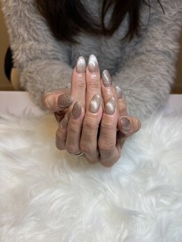 10本長さだしマグネットネイル