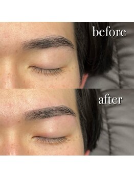 ローグ 横浜(ROGUE)/眉毛のメンテナンスも定期的に!