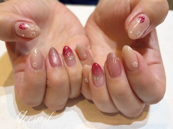 アクイユ 銀座店(ACCUEIL)/いちごネイル