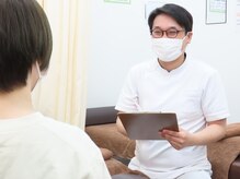 クレーン整骨院 あすと長町店の雰囲気（様々なお悩みに対応できるよう豊富な施術内容をご用意してます。）