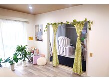 完全プライベート空間で、心も身体も癒されてください♪