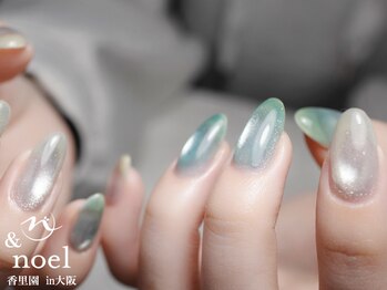 ノエル(Noel)/ターコイズデザイン マグネット