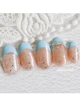 たゆ ネイル(たゆnail)/パラジェルフレンチネイル☆