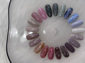 ネイル マックスケリー 大阪梅田(MAXKELLY)/フラッシュネイル