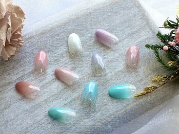 ハンド☆カラーグラデーション