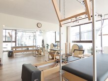 ピラティスユー(PILATES U)/マシンピラティス内装