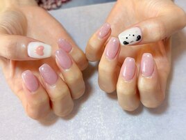 ポチャッコネイル