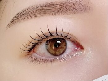 ディアリリー 宇都宮店(Dia Lily.)の写真/韓国初!!【SNSで話題★】ブラックティント×似合わせまつげパーマ 9550円→7640円