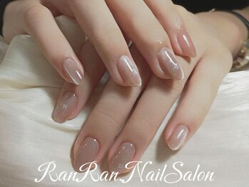 ランラン 池袋(RanRan)/ヌーディグラデーションネイル