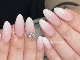 ホワイトグラデーション