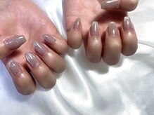 ミニュイ(minuit)/奥行きマグネットネイル8,800円