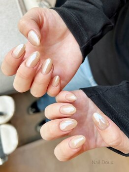 ミラーワンカラーネイル