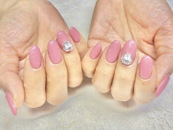 アンドシュシュネイル(&CHOU CHOU nail)/ワンカラー