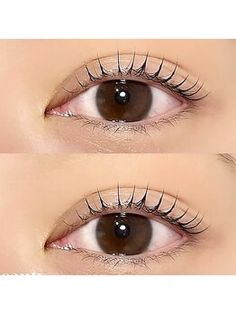 ラックス 神戸元町(LAX)/フェミニンカールまつげパーマ