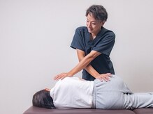 鹿児島中央で肩こりと腰痛の方にリンパマッサージ 骨盤矯正がおすすめの改善整体院の雰囲気（お悩みの原因となる歪みを的確に捉えて驚異の改善スピードを実現）