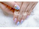 ぷっくりシェル人魚ネイル♪