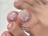 大満足!【FOOT】持ち込みデザイン90分やり放題つけ放題8280