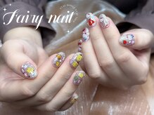 フェアリー(Fairy)/キャラクターネイル￥5980