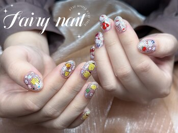 フェアリー(Fairy)/キャラクターネイル￥5980
