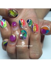 サニーサイドアップ ネイル(Sunny SideUp nail)/お任せ摩訶不思議アート