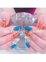 グラント(NAIL SALON&SCHOOL grant)/定額ジェル６９００円